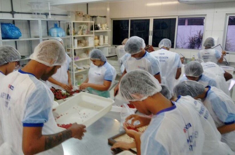 Alunos do Senai desenvolvem ‘pimenta rosa’ a partir da semente de aroeira