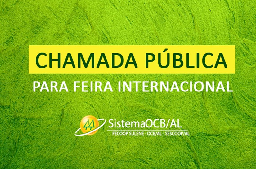 Inscrições para feira internacional encerram sexta-feira