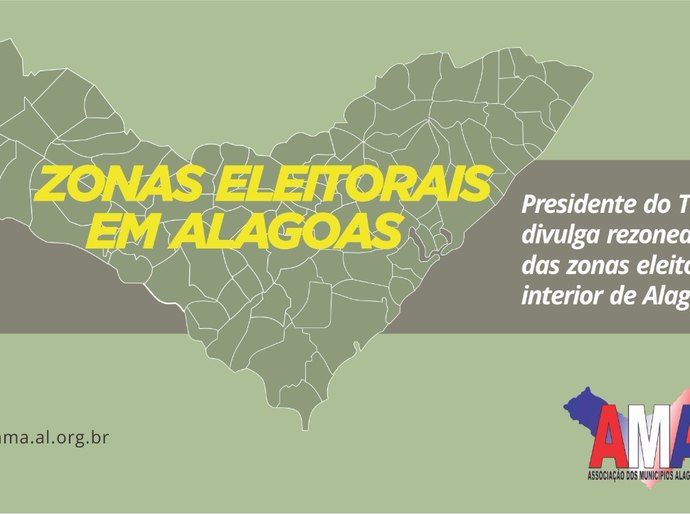 Presidente do TRE/AL apresenta novo mapa eleitoral para municípios de AL