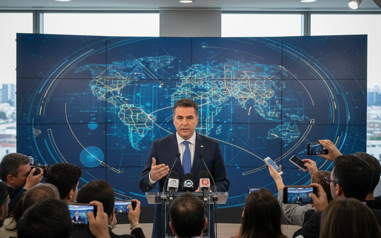 Mercosul amplia foco em acordos comerciais com Ásia e Oriente Médio, diz presidente do Paraguai