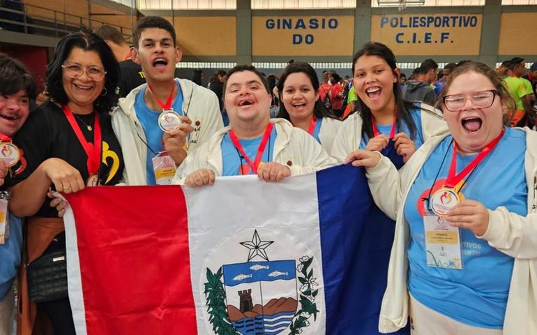 Pacientes da Pestalozzi Arapiraca são destaques durante jogos paradesportivos em Brasília