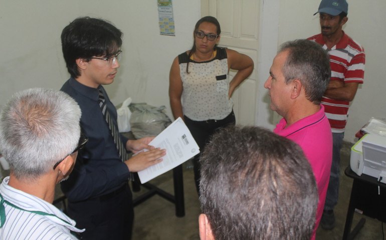 Prefeitura realiza intervenção na concessão do Mercado Público, Matadouro e Terminal Rodoviário.