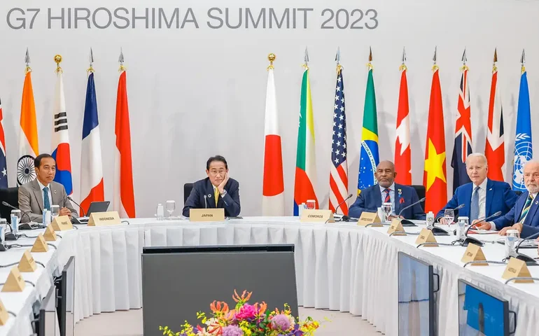 G7 deve impor novas sanções contra Irã e pedir contenção da escalada da tensão no Oriente Médio
