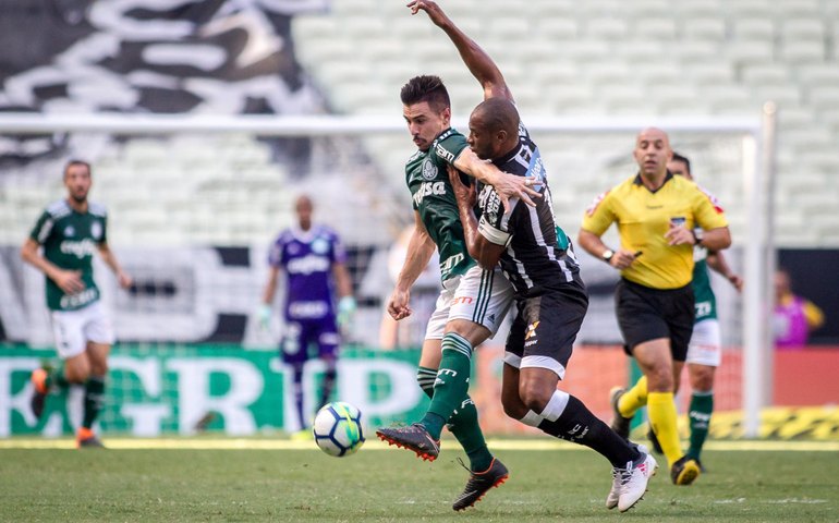 Palmeiras cede empate ao Sport e perde chance de ser vice-líder