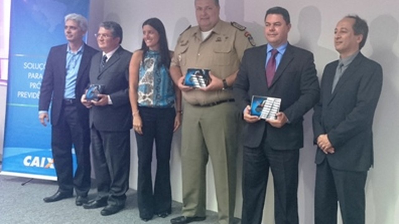 Superintendência da Caixa Econômica homenageia profissionais da Segurança Pública