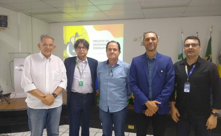 'Projeto de Desenvolvimento Federativo fortalece a economia local', afirma Wilton Malta