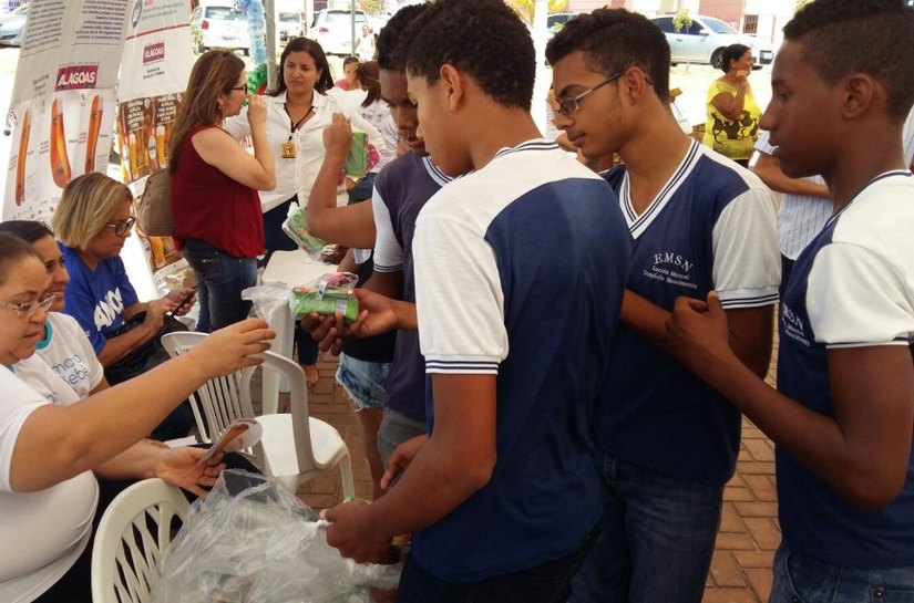 Semas divulga rede socioassistencial na Semana do Bebê