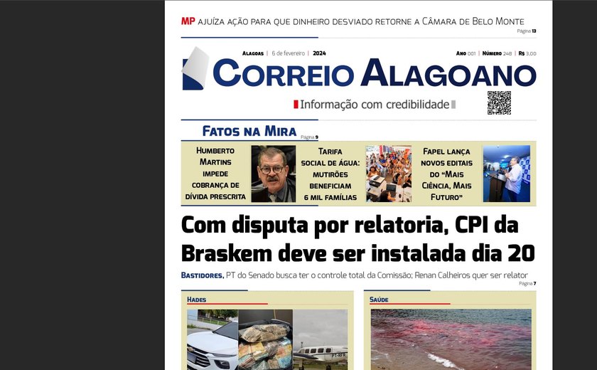 Com disputa por relatoria, CPI da Braskem deve ser instalada dia 20