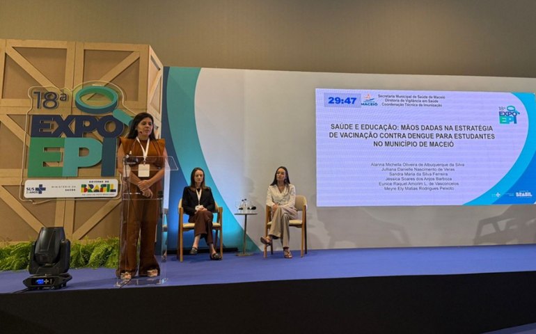 Saúde apresenta estratégia inovadora de vacinação contra dengue na Expoepi 2026