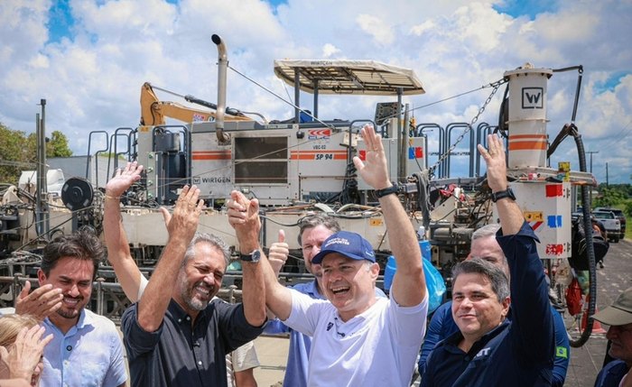 Ministro Renan Filho anuncia recuperação de 406 quilômetros da BR-020 e vistoria obras na BR-116 no Ceará