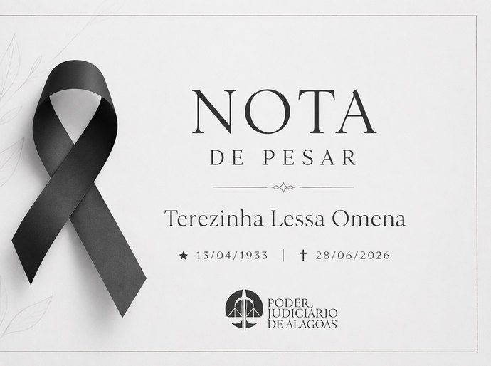 TJAL lamenta falecimento de Terezinha Lessa Omena