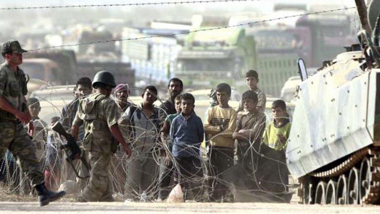Estados Unidos vão receber refugiados sírios