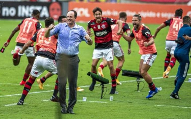 Flamengo ultrapassa Palmeiras e é o líder do ranking dos clubes da CBF