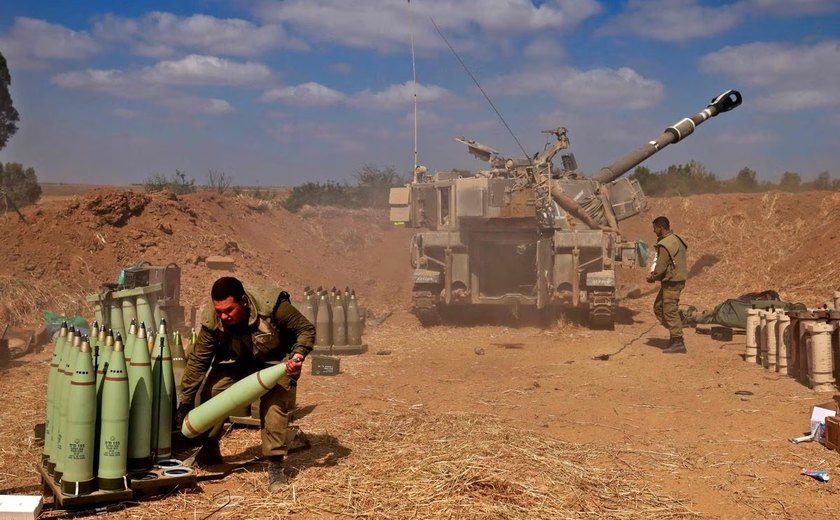 Tanque supermoderno de Israel chega à fronteira com Gaza para 'próxima fase' de guerra contra Hamas; fotos