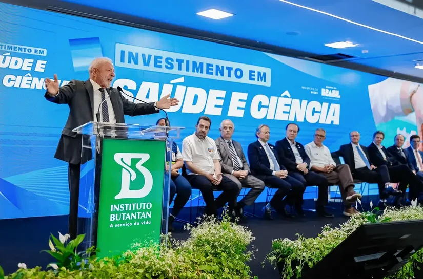 Governo federal investe R$ 1,4 bilhão no Instituto Butantan