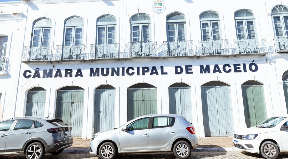 Câmara de Maceió. / Foto: Assessoria.