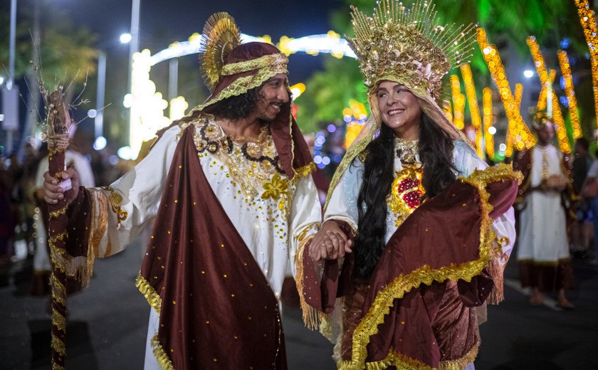 Orla marítima de Maceió recebe Caravana Natalina nesta terça-feira (24)