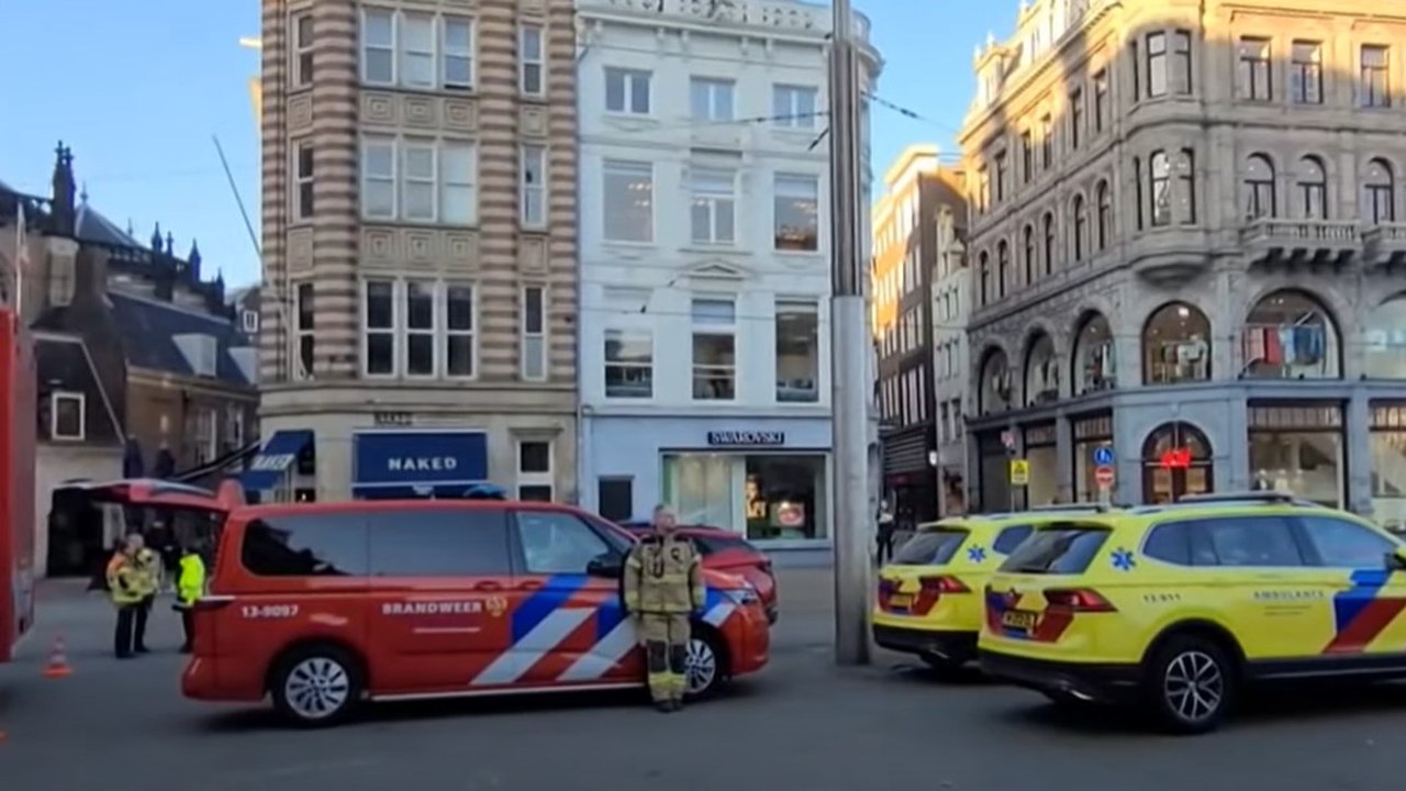 Ataque a facadas em Amsterdã deixa quatro pessoas feridas
