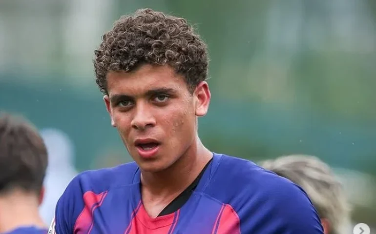 ‘Haaland egípcio’: promessa de 18 anos do Barcelona é convocada para a Copa do Mundo