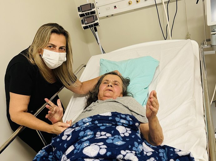 Hospital Regional de Palmeira dos Índios garante recuperação rápida de paciente de 72 anos com Covid-19