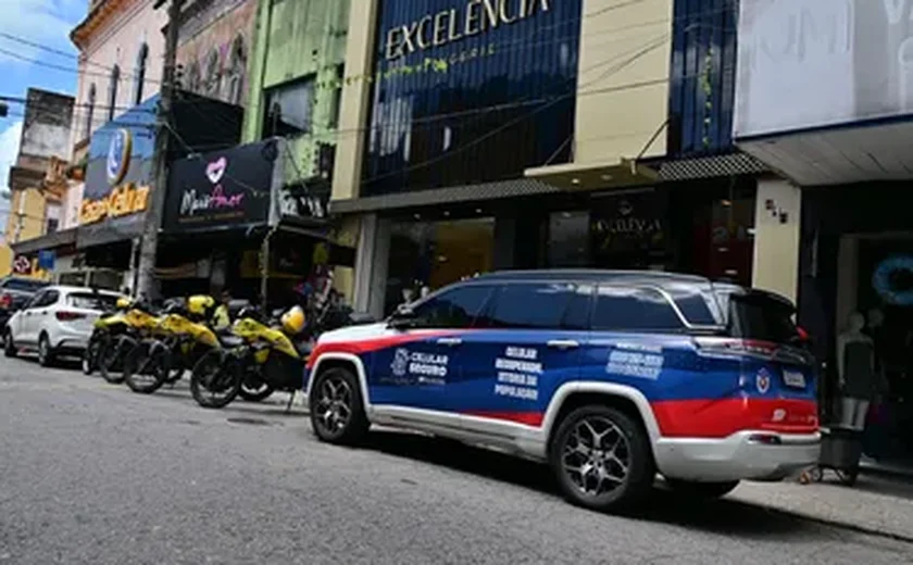 Operação em Maceió mira comércio ilegal e cumpre 20 mandados em lojas que vendiam celulares roubados