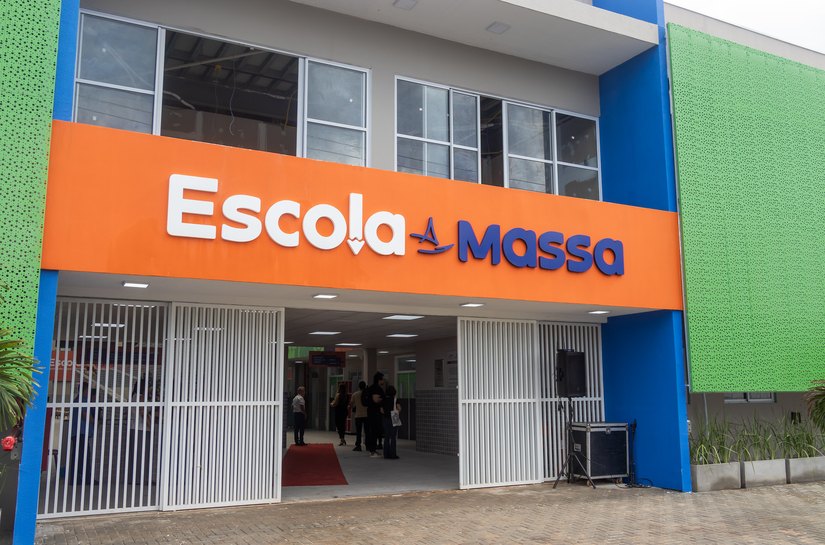 Escola Massa é inaugurada com metodologia SESI e proposta inovadora de ensino em Maceió
