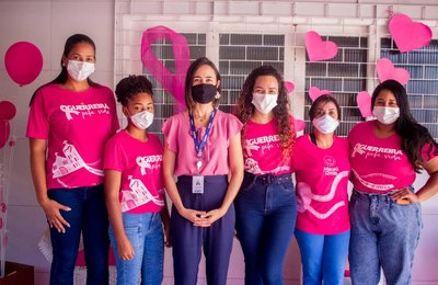 Equatorial Alagoas realiza doação de lenços e cabelos para mulheres que lutam contra o câncer de mama