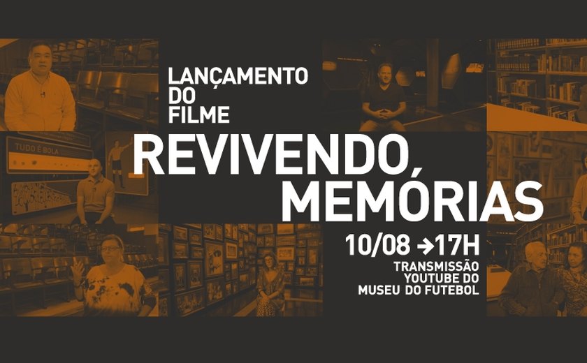 Museu do Futebol lança documentário sobre o Revivendo Memórias, projeto que atende público 60+ e pessoas com Alzheimer