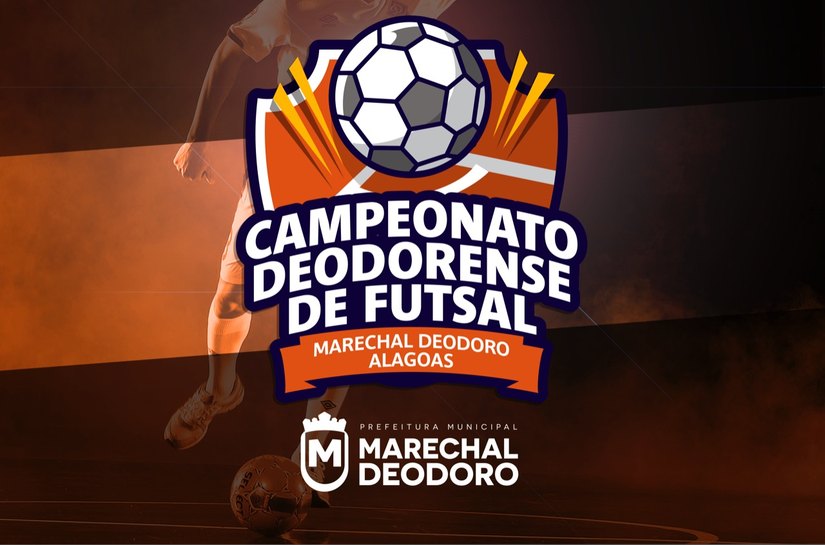 Prefeitura convoca representantes de times para congresso técnico do I Campeonato Deodorense de Futsal