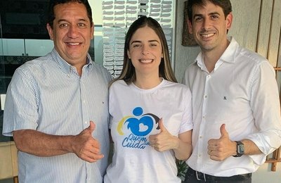Com apoio de deputado federal, Sâmea Mascarenhas fortalece oposição em Rio Largo