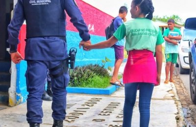 Tv Gazeta destaca ações de segurança nas escolas e faculdades públicas e particulares de Palmeira
