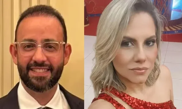 Delegado Diogo Gonçalves Bem e sua esposa, Lariça Saraiva Amando Alencar - Foto: Reprodução/Instagram