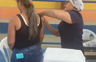 Vacinação contra Covid-19 e Influenza continuam em Palmeira