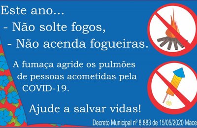 Visa de Maceió orienta sobre decreto e alimentos juninos