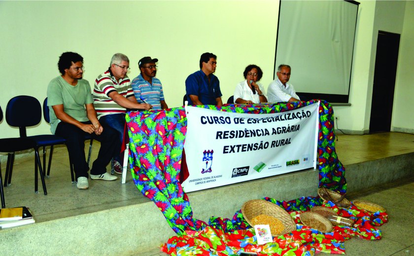 Campus da Ufal em Arapiraca inicia curso  de especialização em Residência Agrária