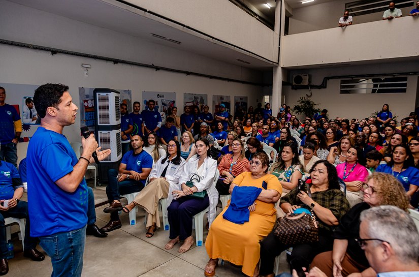 Vice-prefeito participa de lançamento do programa Teleterapia Maceió
