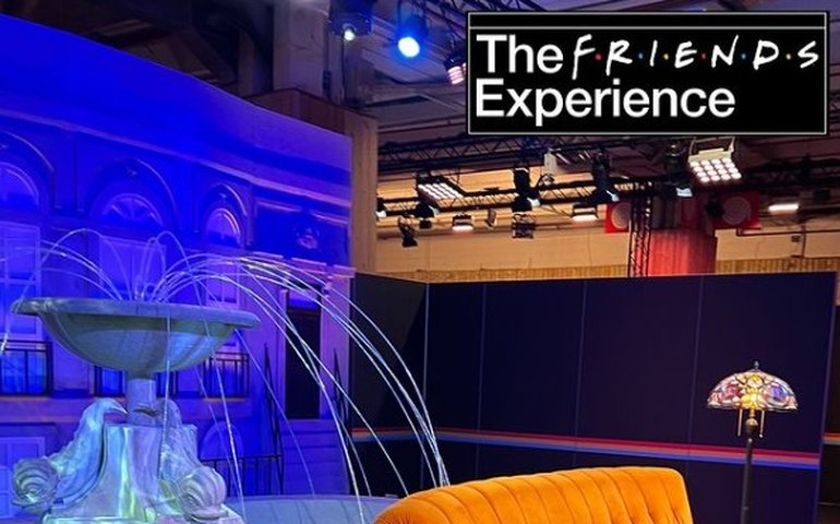 Como é a exposição imersiva 'Friends' que celebra 30 anos da série querida e atemporal