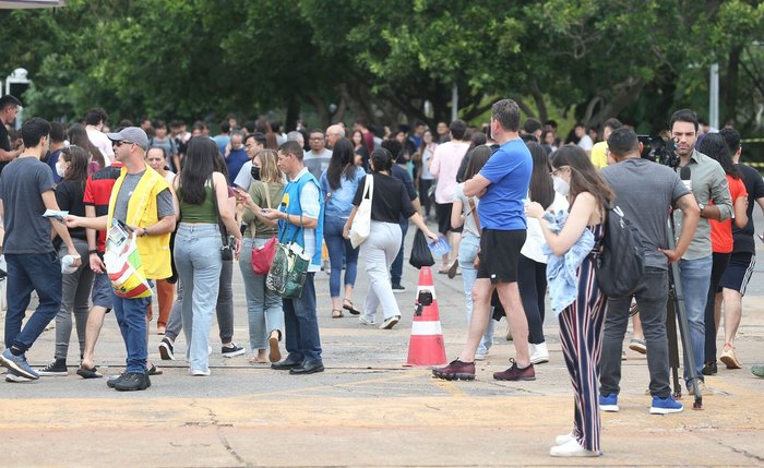 As informações sobre os locais de prova estão disponíveis na Página do Participante