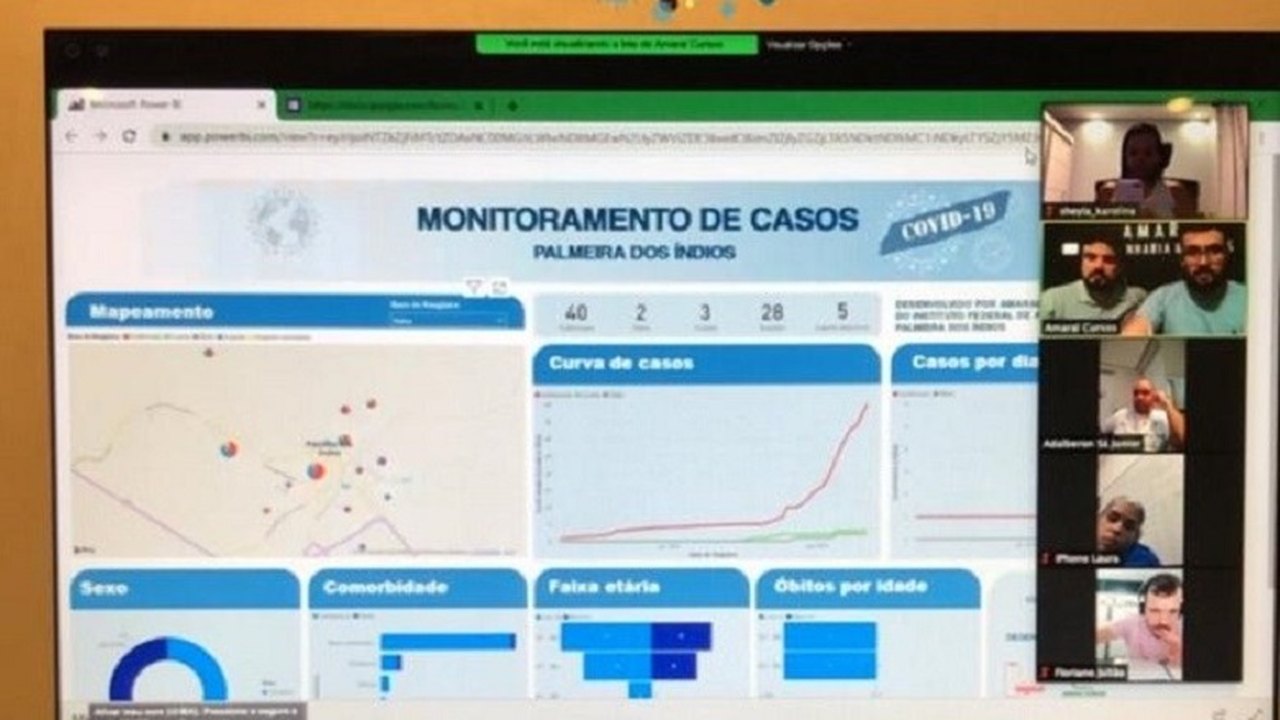 Ações do Ifal Palmeira facilitam rastreio e prevenção do coronavírus na cidade