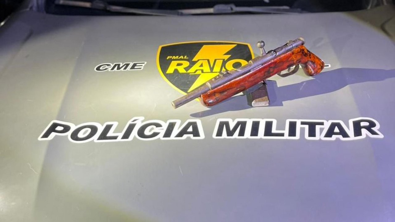 PM prende suspeito de roubo a motorista por aplicativo e recupera veículo em Maceió