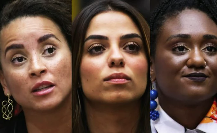 Paredão triplo será só com mulheres