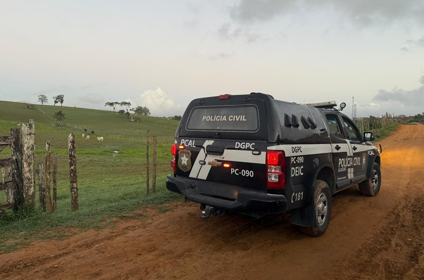 Polícia Civil prende homem acusado de homicídio por ciúmes em Messias