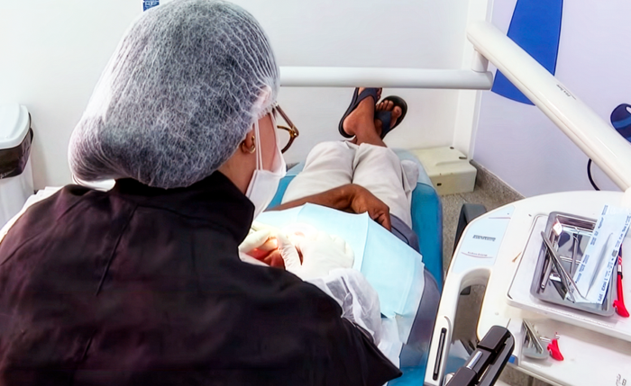 Atendimento porta aberta do programa Sorriso da Gente marca um novo momento para a saúde bucal de Maceió