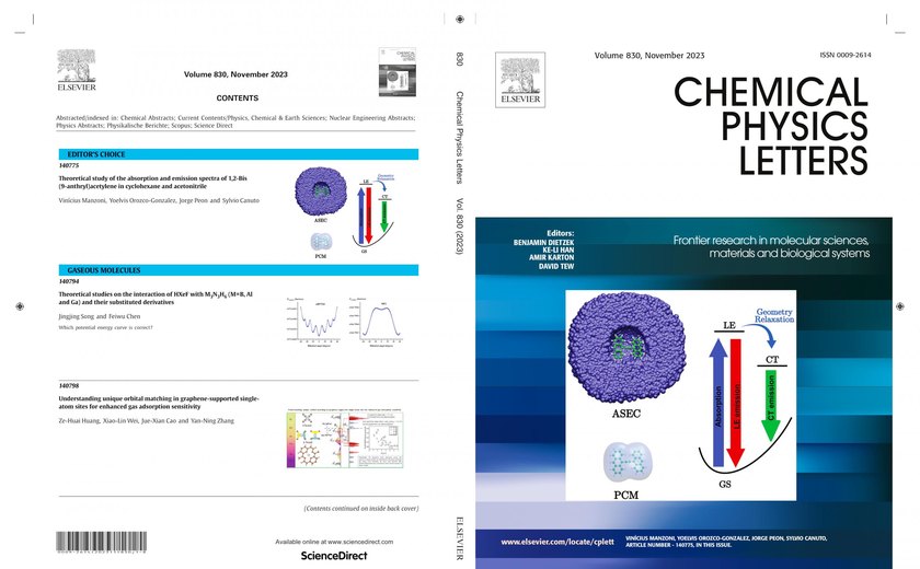 Estudo de físico de Alagoas ganha capa em revista científca internacional