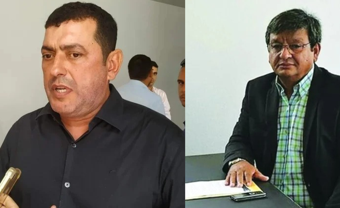 Sandro Pinto é um dos acusados de envolvimento no assassinato de Neguinho Boiadeiro, ocorrido em novembro de 2017 Sandro Pinto é um dos acusados de envolvimento no assassinato de Neguinho Boiadeiro, ocorrido em novembro de 2017