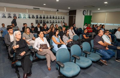 T﻿RE/AL realiza capacitação sobre financiamento de campanhas e prestação de contas para as Eleições 2026