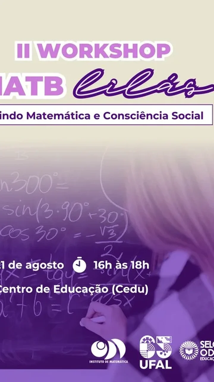 Evento do curso de Matemática aborda 20 anos da Lei Maria da Penha