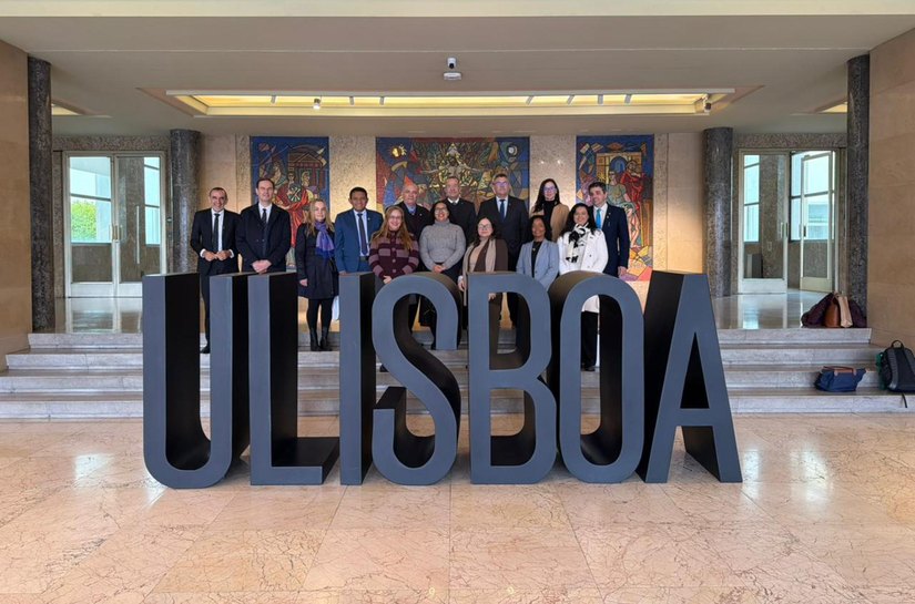 Delegação acadêmico-científica de Alagoas visita Instituto de Ciências Sociais de Portugal