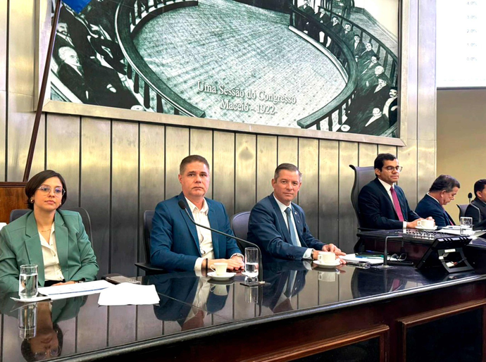 TJAL discute Projeto de Lei Orçamentária Anual em audiência pública
