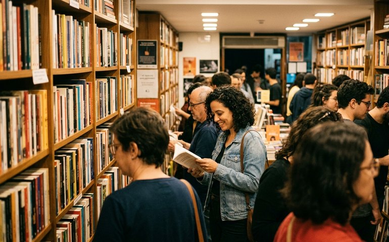 Noite das Livrarias promete movimentar 80 espaços em 30 cidades brasileiras